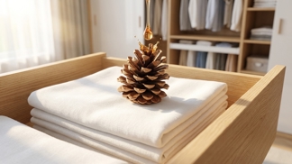 Proč si lidé nosí z procházky šišky a dávají je mezi čisté prádlo? Tento lesní trik vymaže zatuchlinu dřív, než stihnete otevřít skříň