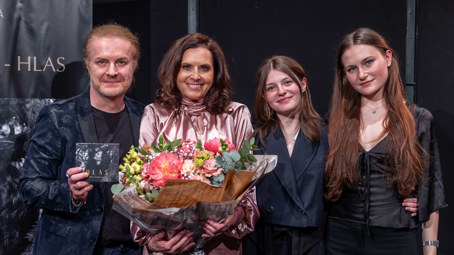 Pyšný tatínek Pavel Šporcl se pochlubil dcerou Violetou: Pravou ruku má smyčcovou jako já