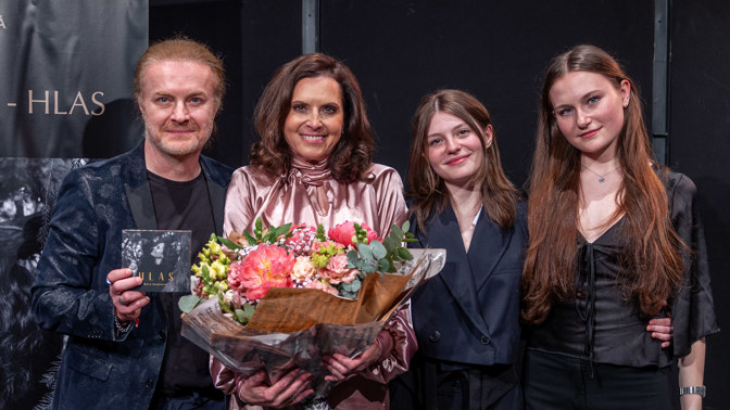 Pyšný tatínek Pavel Šporcl se pochlubil dcerou Violetou: Pravou ruku má smyčcovou jako já