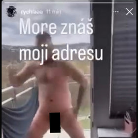 Leo Beránek tancoval zcela nahý na balkóně.