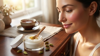 Král koření nepatří jen do kávy, ale i přímo do vašeho krému: Tento zahřívací rituál z Orientu vrátí tváři barvu dřív, než dopijete ranní čaj