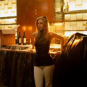 Ester Expósito ve filmu Trampantojo.