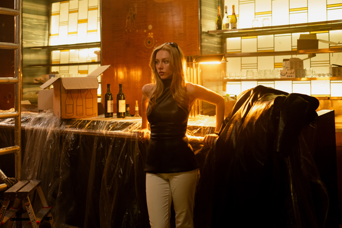 Ester Expósito ve filmu Trampantojo.