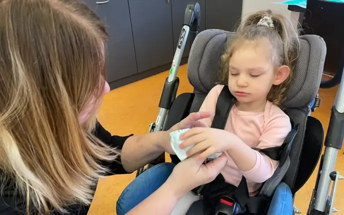 Malá Viki bojuje o naději.