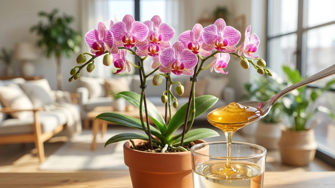 Schnou vaší orchideji poupata? Pomůže jednoduchá domácí výživa