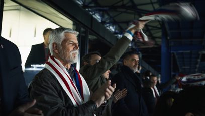 FOTO: Petr Pavel fandil.