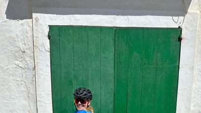 FOTO: Taťána Kuchařová miluje cyklistiku.