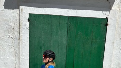 FOTO: Taťána Kuchařová miluje cyklistiku.