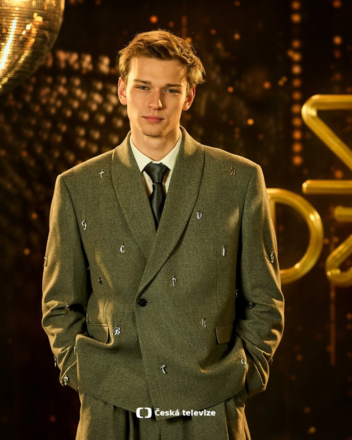 Ve StarDance bude herec Tomas Sean Pšenička.