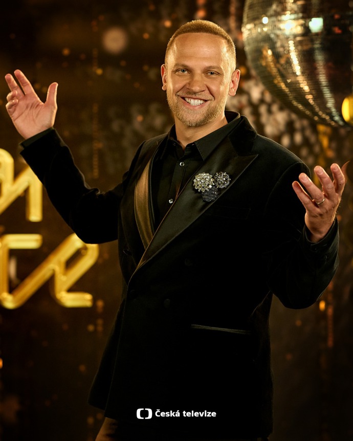 Zpěvák Tomáš Polák zazáří ve StarDance.