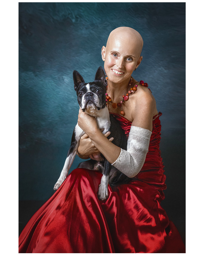 Inspirativní žena nepřestávala pomáhat ani v těch nejtěžších životních chvílích.