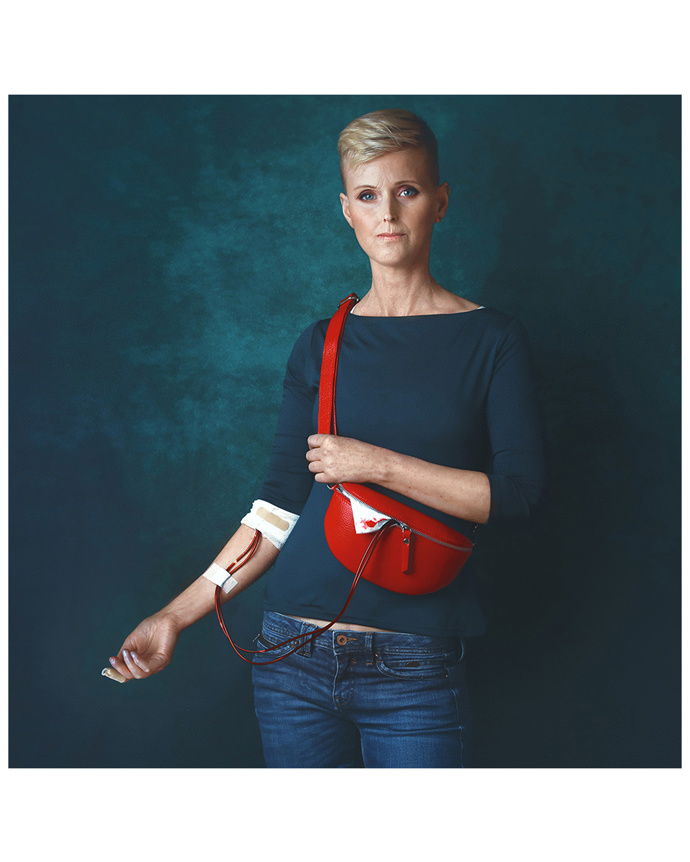 Zemřelá Michaela Linková se dlouhé roky statečně prala s krutým osudem.