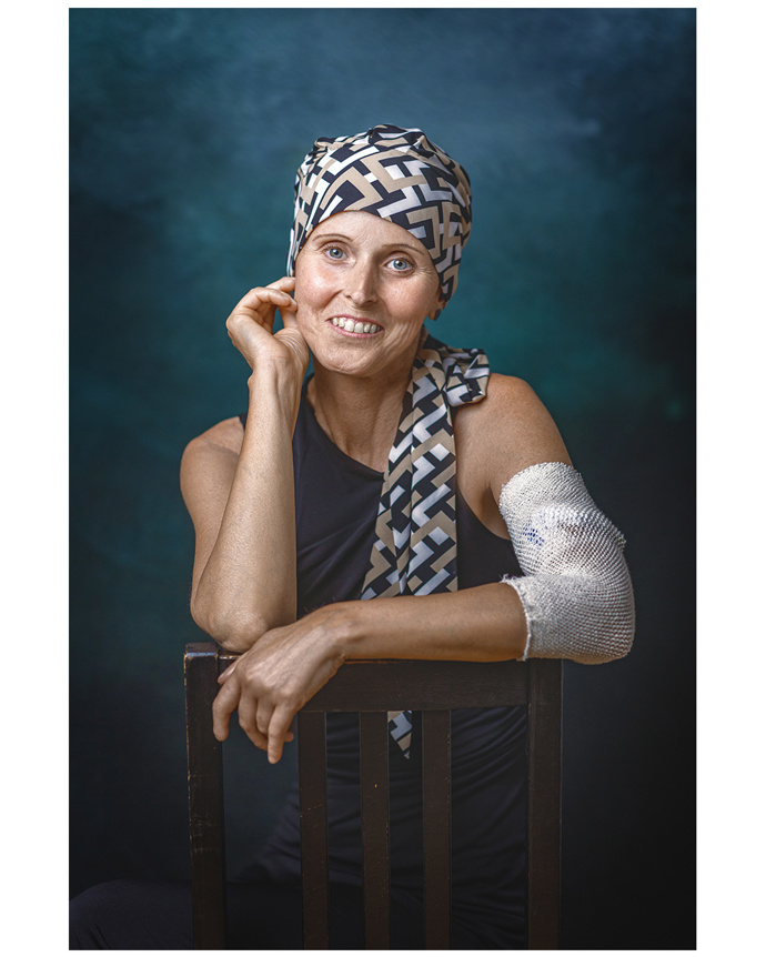 Svůj vlastní těžký úděl dokázala přetvořit v obrovskou pomoc dalším pacientům.