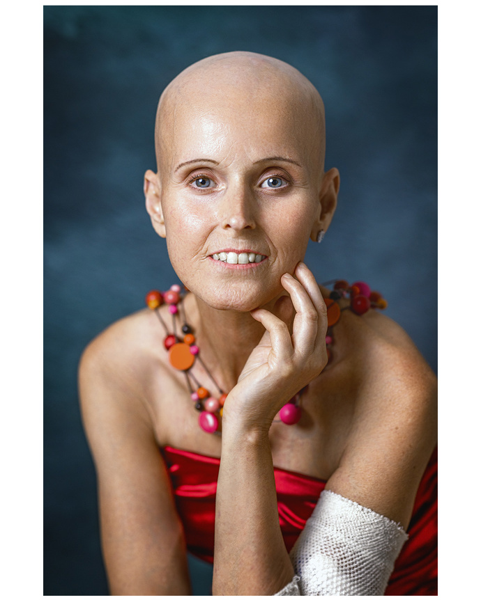 Ačkoliv sama nesmírně trpěla, dokázala neustále dodávat naději a sílu svému okolí.