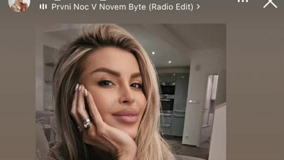 FOTO: Lela Ceterová prožila první den v novém bytě.