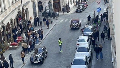 FOTO: Natáčení v akci.
