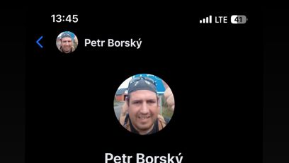 FOTO: Šokující zpráva s přáním smrti od internetového útočníka.