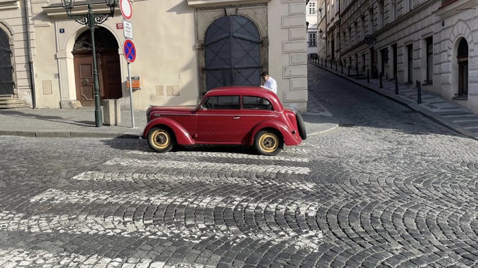 Právě v těchto místech vznikají scény pro očekávaný psychologický film, ve kterém září Leonardo DiCaprio.