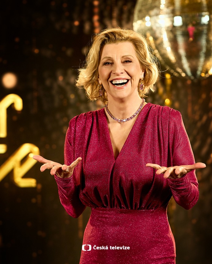 Tatiana Drexler nesmí chybět.