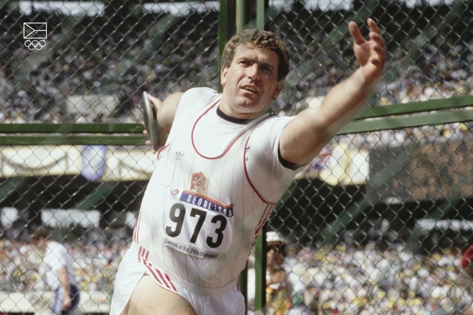 Imrich Bugár ve svém živlu. 