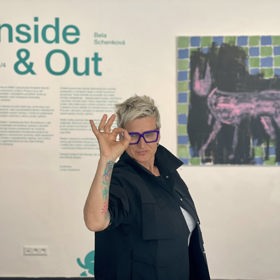 Bela Schenková je bývalou partnerkou Jana Potměšila. 