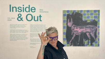 FOTO: Bela Schenková je bývalou partnerkou Jana Potměšila.