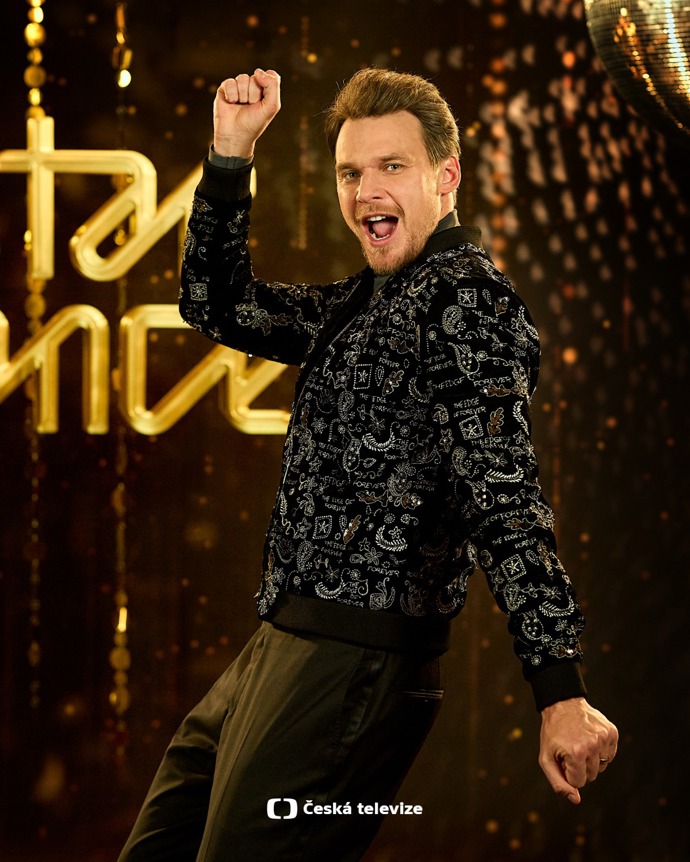 Vojta Dyk bude ve StarDance.
