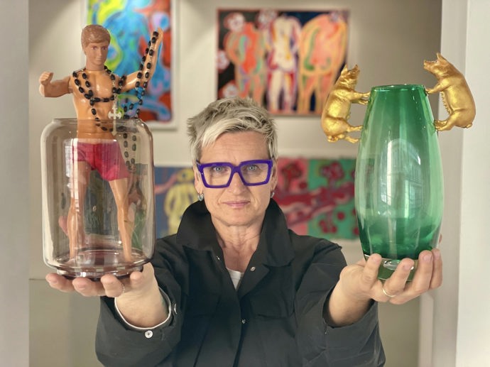 Bela Schenková zavzpomínala na Jana Potměšila. 