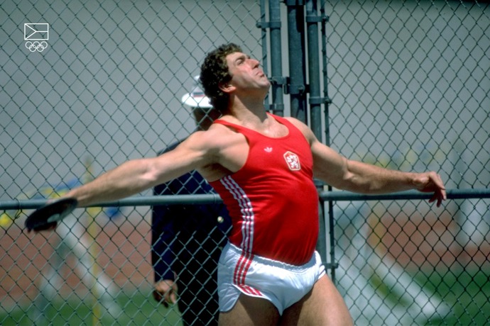 Imrich Bugár v dobách své nejlepší éry. 