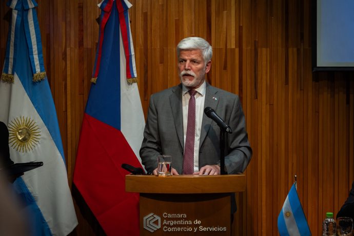 Prezident Petr Pavel před časem poskytl rozhovor Armádě ČR.