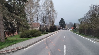 FOTO: Fotky z místa nehody.