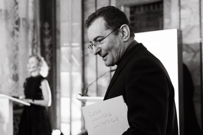 Ondřej Vetchý získal Cenu Arnošta Lustiga.