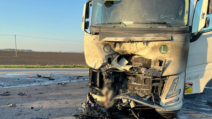 Tragická dopravní nehoda.