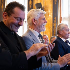 Ondřej Vetchý byl z ceny dojatý.