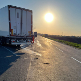 Tragická dopravní nehoda.