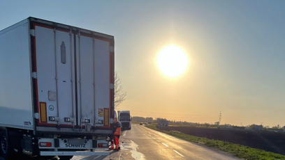 FOTO: Tragická dopravní nehoda.