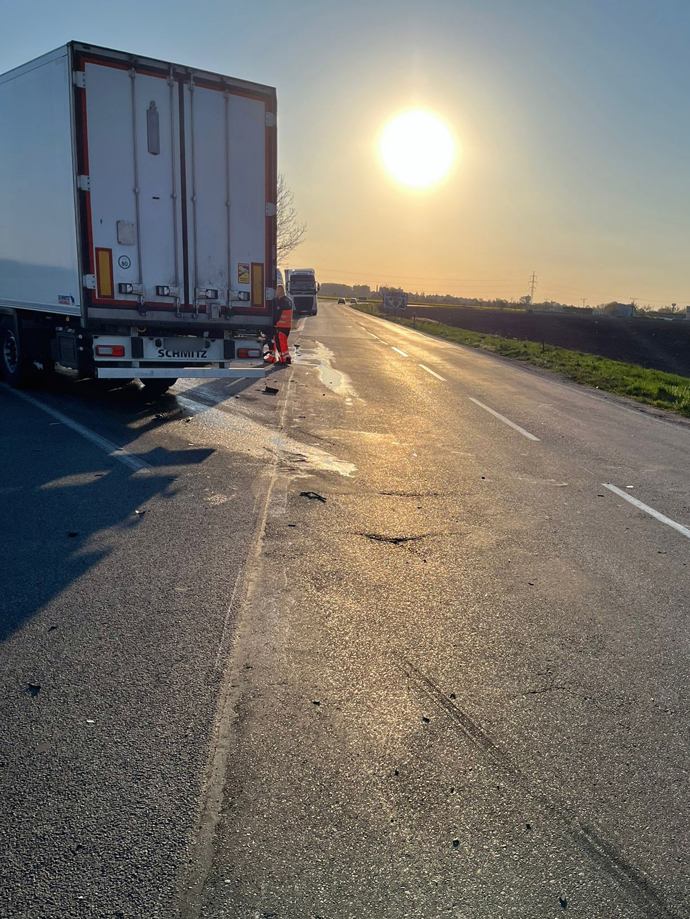 Tragická dopravní nehoda.