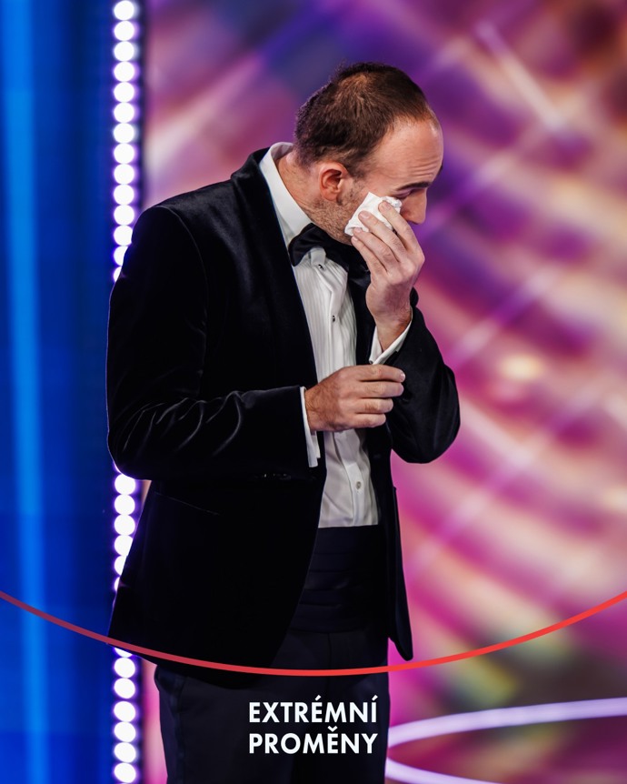 Marel Vala se dojímal.