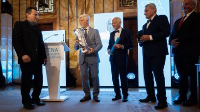 FOTO: Ondřej Vetchý s prezidentem Petrem Pavlem.