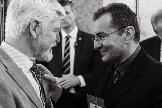 Ondřej Vetchý získal Cenu Arnošta Lustiga.