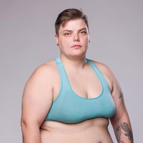 Účastnice Extrémních proměn Monika Müllerová. 