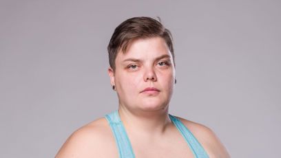 FOTO: Účastnice Extrémních proměn Monika Müllerová.