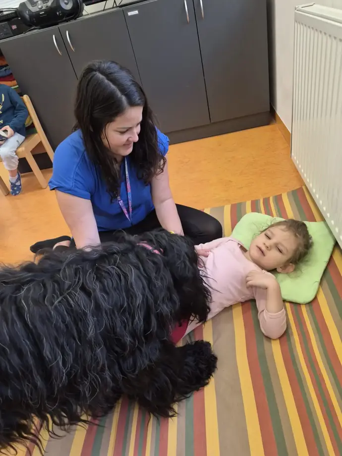 Malá Viki bojuje o naději.