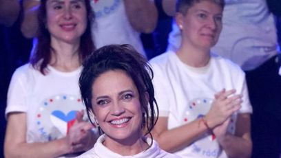 FOTO: Lucie Bílá před pár dny oslavila životní jubileum a nejnovější díl zábavného pořadu Máme rádi Česko jí je proto věnován.