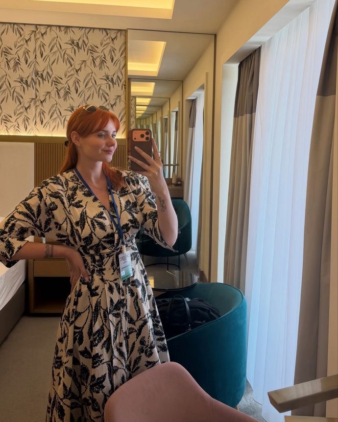 Aneta Zicklerová cestu zdokumentovala.