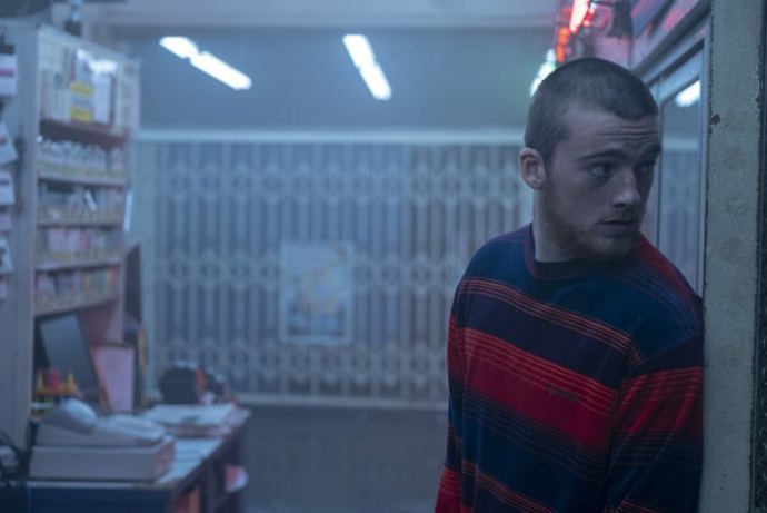 snímek z 1. řady seriálu Euforie, Eric Dane