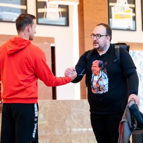 Marek Vala chce shodit přebytečná kila.