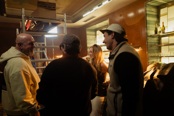 Natáčení filmu Trampantojo.