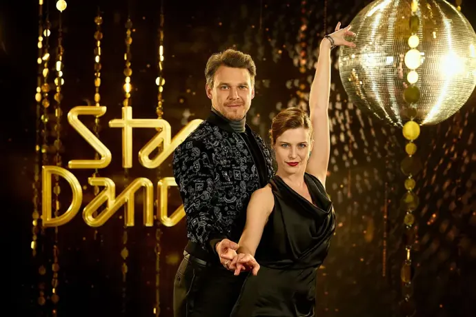 Vojtěch Dyk a Catharina Málek.