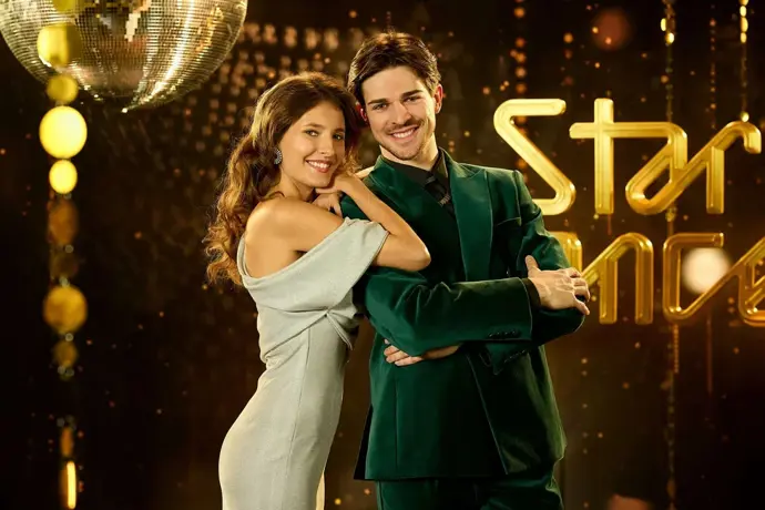 Sara Sandeva a Daniel Makovec.